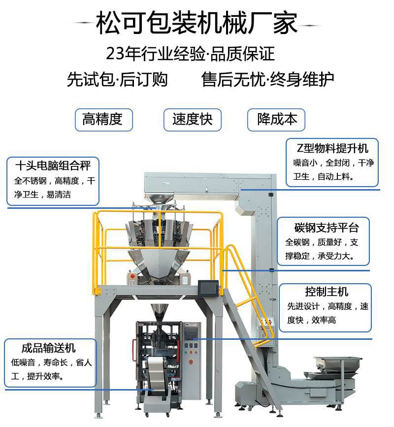 立式食品包装机选购原则