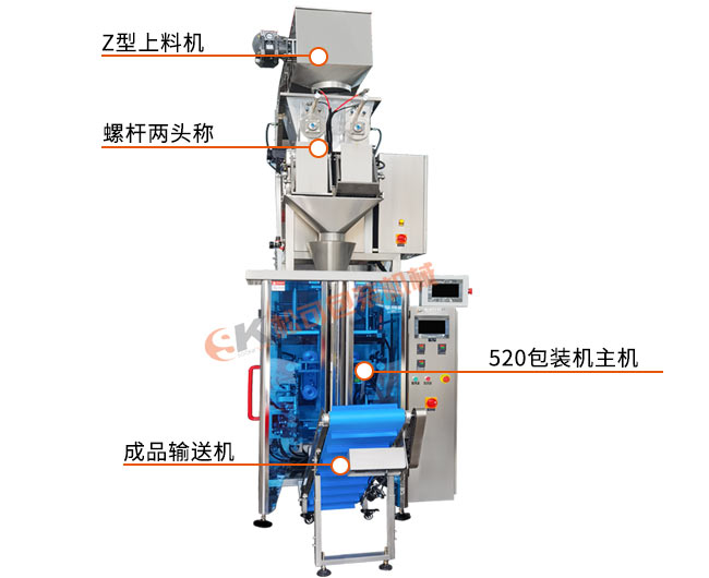 全自动管冰包装机图片