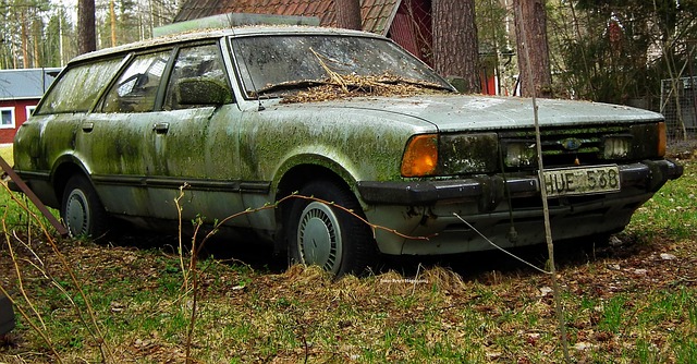 junk car - broken car salvage Gladstone, New Jersey 07934